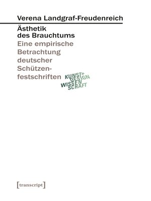 cover image of Ästhetik des Brauchtums